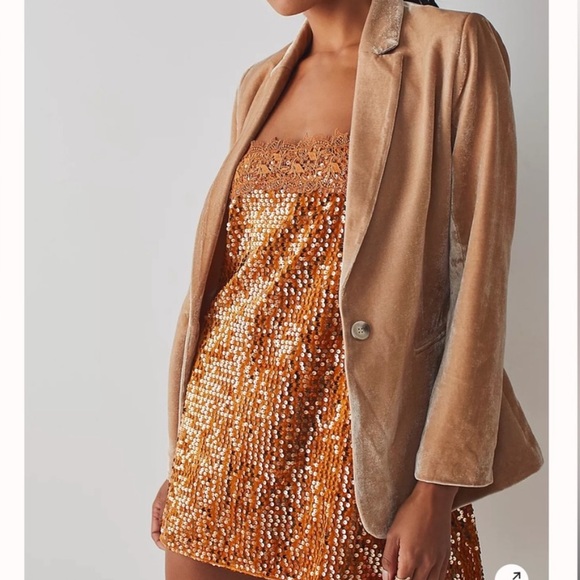 Final price 🍓NWT Free People sequin dress - Picture 3 of 4